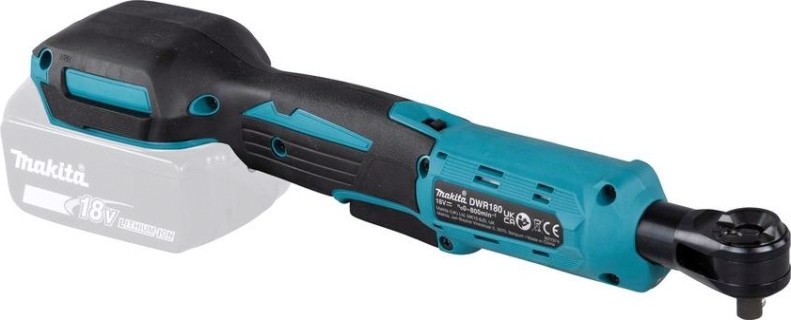 Гайковерт аккумуляторный MAKITA DWR 180 Z угловой, без АКБ и ЗУ [DWR180Z]