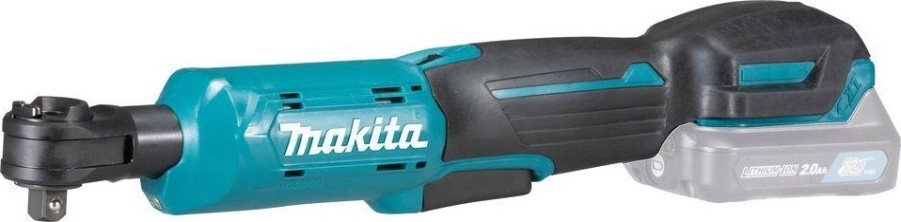 Гайковерт аккумуляторный MAKITA WR 100 DZ угловой, Без АКБ и З/У [WR100DZ]