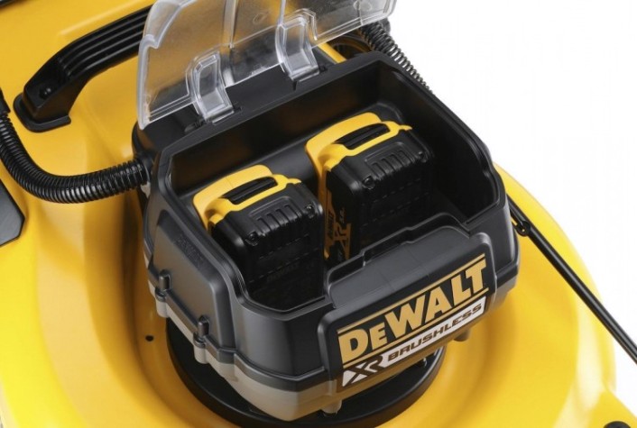 Газонокосилка аккумуляторная DeWALT DCMW 564N без АКБ и ЗУ [DCMW564N-XJ]