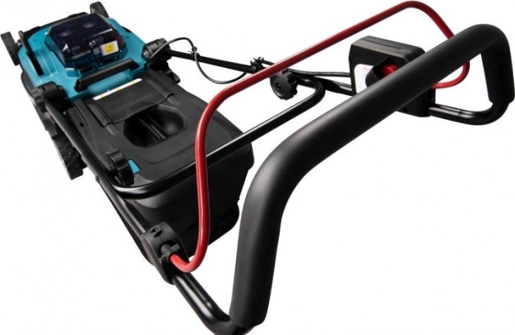 Газонокосилка аккумуляторная MAKITA DLM 382 CM2 [DLM382CM2]