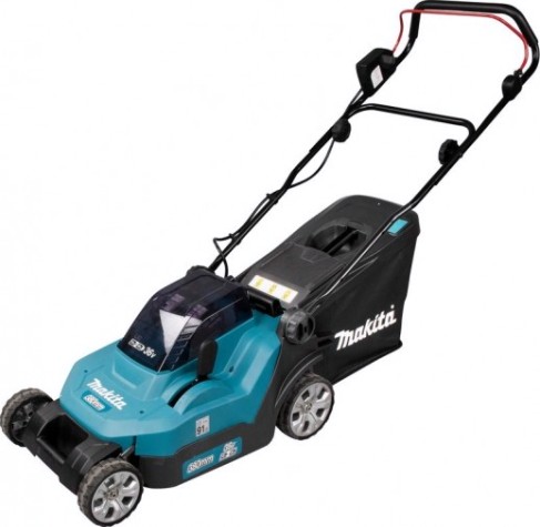 Газонокосилка аккумуляторная MAKITA DLM 382 PM2 [DLM382PM2]