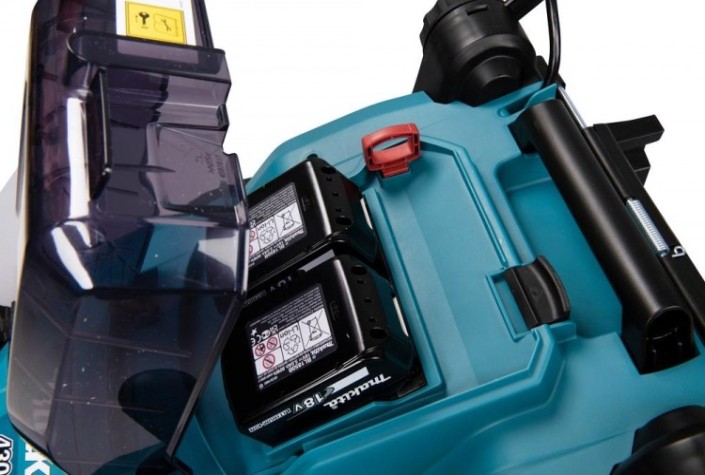 Газонокосилка аккумуляторная MAKITA DLM 382 PM2 [DLM382PM2]