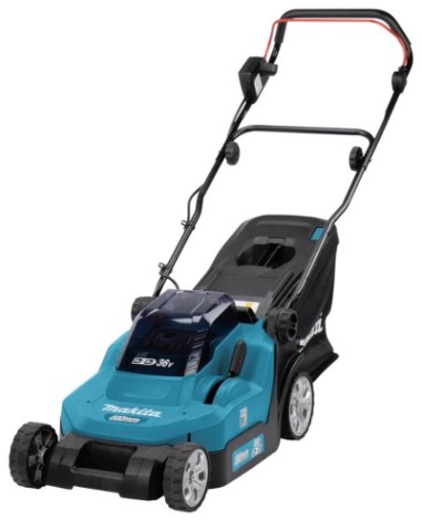 Газонокосилка аккумуляторная MAKITA DLM 382 Z без АКБ и З/У [DLM382Z]