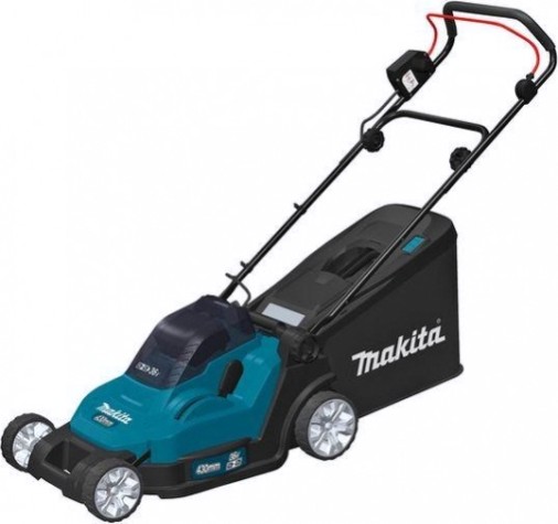 Газонокосилка аккумуляторная MAKITA DLM 432 PT2 [DLM432PT2]