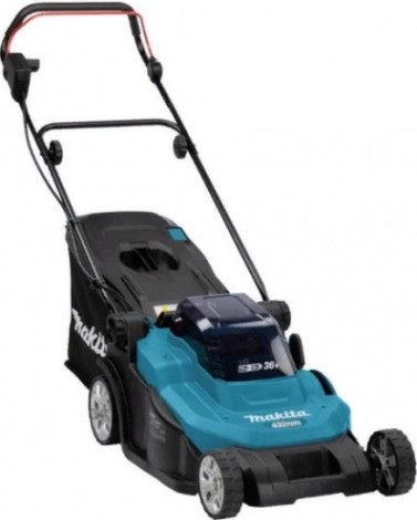 Газонокосилка аккумуляторная MAKITA DLM 432 PT2 [DLM432PT2]