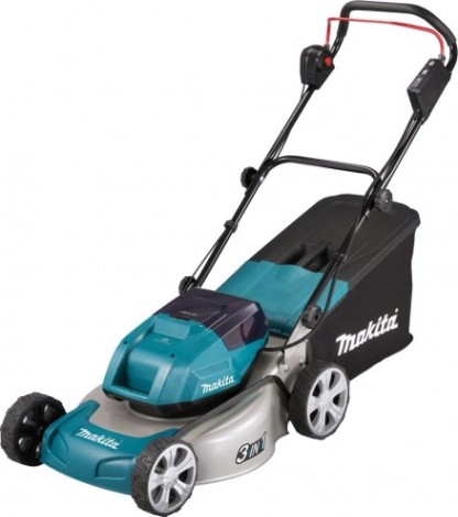 Газонокосилка аккумуляторная MAKITA DLM 460 Z с бесщеточным двигателем без АКБ и ЗУ [DLM460Z]
