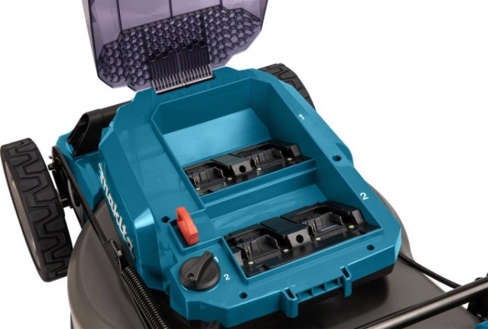 Газонокосилка аккумуляторная MAKITA DLM 462 Z без АКБ и З/У [DLM462Z]
