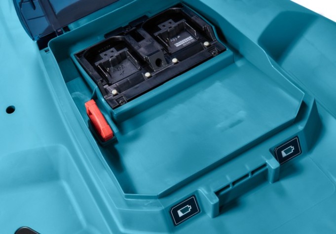 Газонокосилка аккумуляторная MAKITA DLM539Z