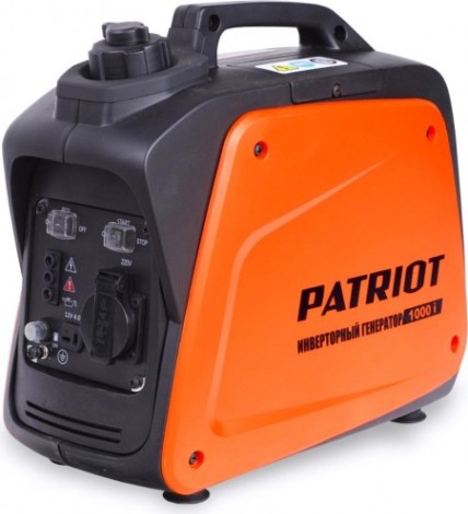 Генератор бензиновый PATRIOT GP 1000 I инверторный [474101025]