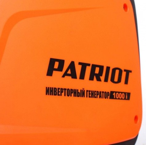 Генератор бензиновый PATRIOT GP 1000 I инверторный [474101025]