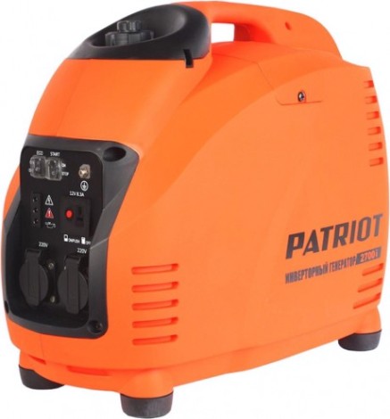 Генератор бензиновый PATRIOT GP 2700 I инверторный [474101040]