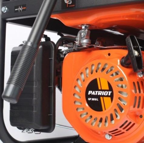 Генератор бензиновый PATRIOT GP 3810 L [474101545]