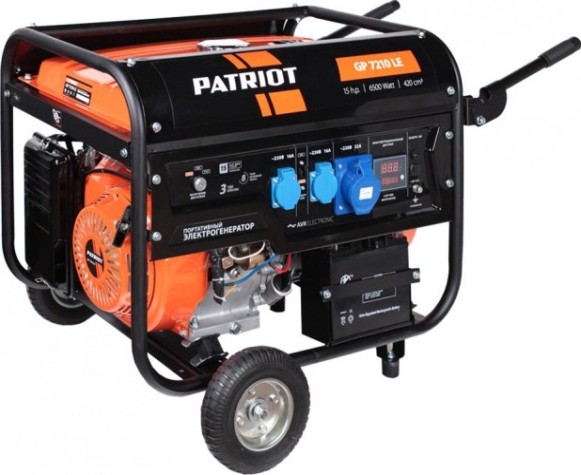 Генератор бензиновый PATRIOT GP 7210 LE [474101588]