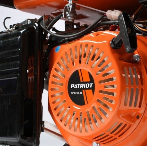 Генератор бензиновый PATRIOT GP 8210 AE с возможностью автоматизации [474101705]