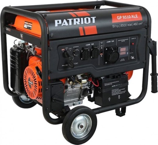 Генератор бензиновый PATRIOT GP 9510 ALE с возможностью автоматизации [474101805]