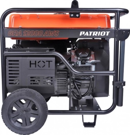 Генератор бензиновый PATRIOT GRA 12000AWS [472102210]