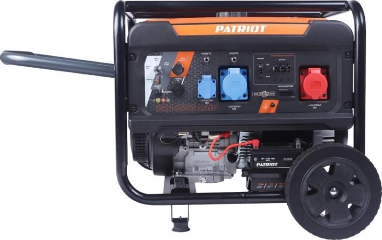 Генератор бензиновый PATRIOT GRA 8500DAW [472102183]