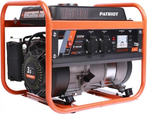 Генератор бензиновый PATRIOT GRS 1500 [476102225]