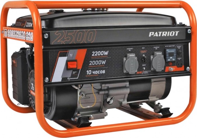 Генератор бензиновый PATRIOT GRS 2500 [476102230]