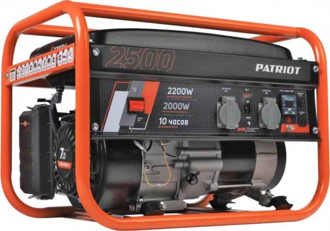 Генератор бензиновый PATRIOT GRS 2500 [476102230]
