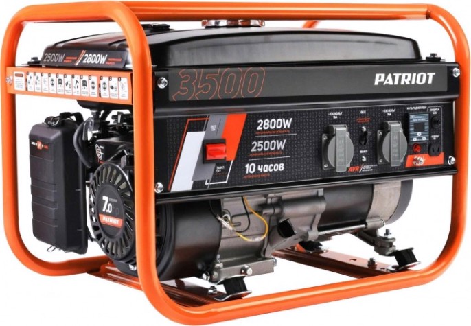 Генератор бензиновый PATRIOT GRS 3500 [476102245]