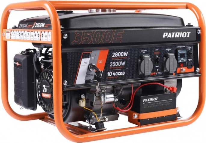 Генератор бензиновый PATRIOT GRS 3500E [476102250]
