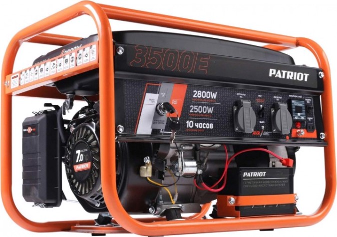 Генератор бензиновый PATRIOT GRS 3500E [476102250]