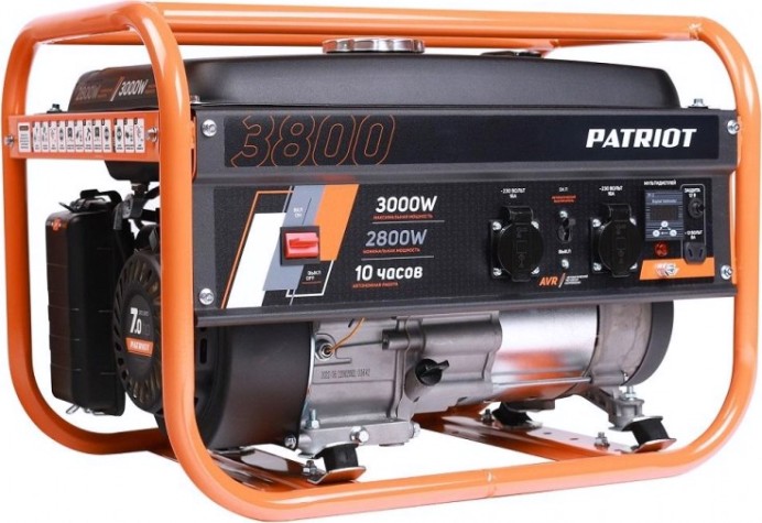 Генератор бензиновый PATRIOT GRS 3800 [476102255]