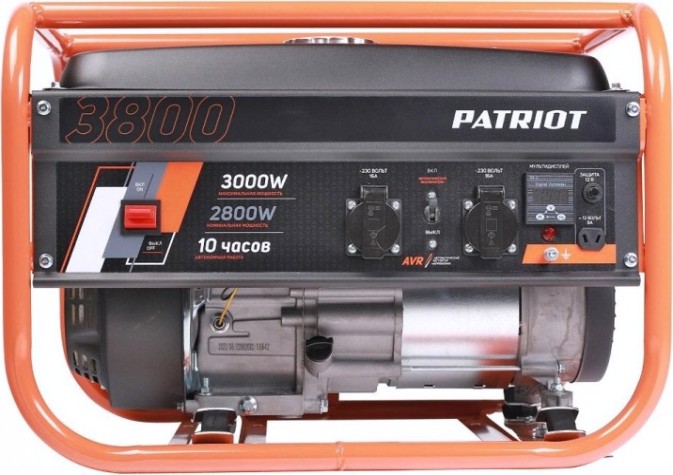 Генератор бензиновый PATRIOT GRS 3800 [476102255]