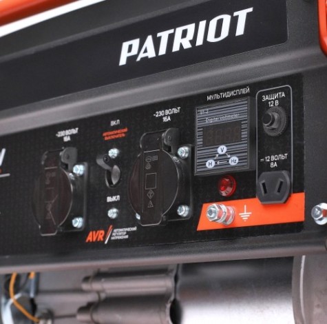 Генератор бензиновый PATRIOT GRS 3800 [476102255]