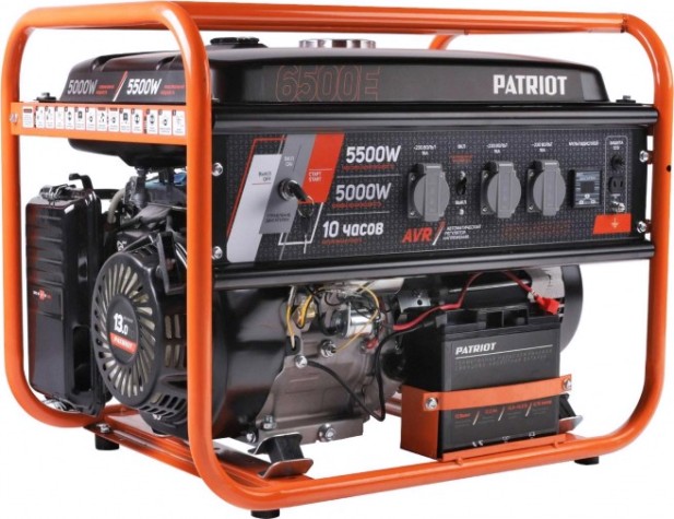 Генератор бензиновый PATRIOT GRS 6500 E [476102271]