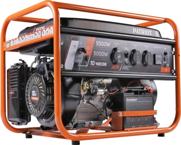Генератор бензиновый PATRIOT GRS 6500 E [476102271]