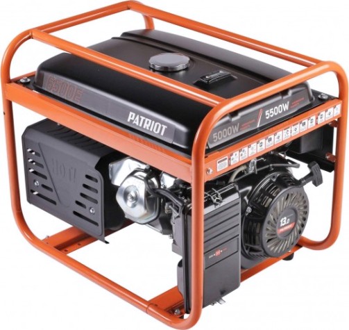 Генератор бензиновый PATRIOT GRS 6500 E [476102271]