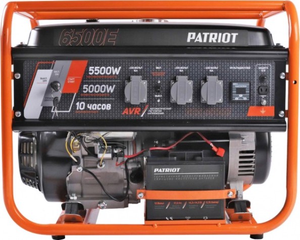 Генератор бензиновый PATRIOT GRS 6500 E [476102271]