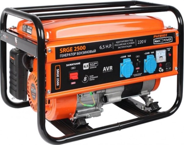 Генератор бензиновый PATRIOT MaxPower SRGE 2500 [474103130]