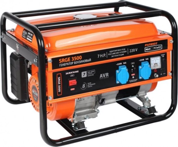 Генератор бензиновый PATRIOT MaxPower SRGE 3500 [474103145]