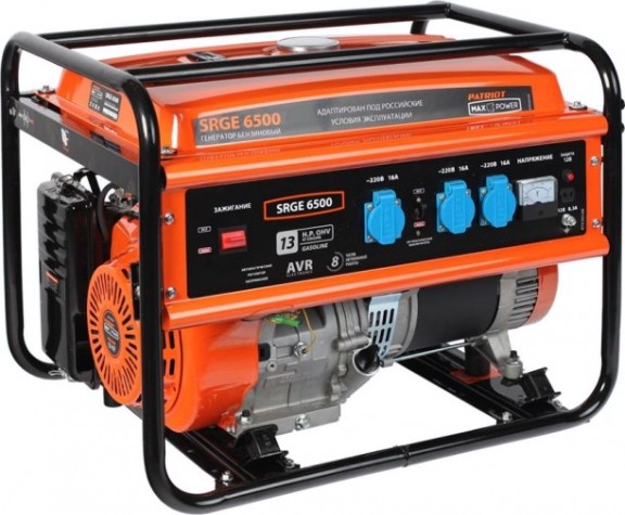 Генератор бензиновый PATRIOT MaxPower SRGE 6500 [474103166]
