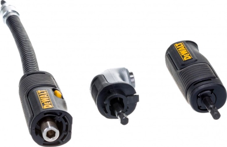 Гибкий угловой адаптер DeWALT IMPACT 2 Extreme DT20502-QZ [DT20502-QZ]