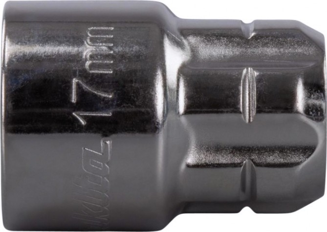 Головка проходная MAKITA 17 мм B-65713 [B-65713]