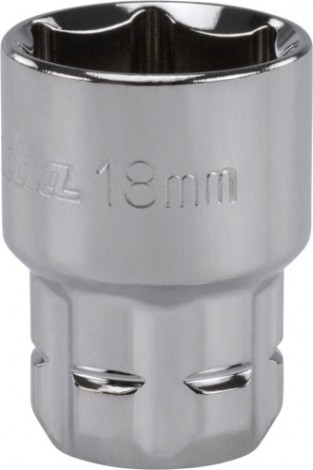 Головка проходная MAKITA 18 мм B-65729 [B-65729]