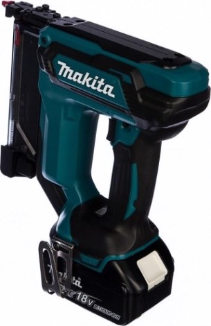 Гвоздезабиватель аккумуляторный MAKITA DPT 353 RFE [DPT353RFE]