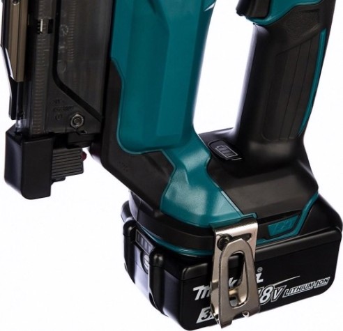 Гвоздезабиватель аккумуляторный MAKITA DPT 353 RFE [DPT353RFE]