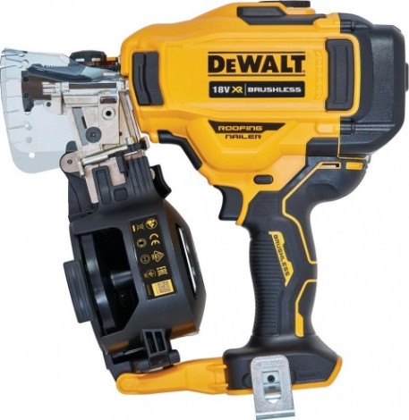 Гвоздезабивной пистолет аккумуляторный DeWALT DCN 45 RNN барабанный без АКБ и З/У [DCN45RNN-XJ]