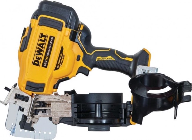 Гвоздезабивной пистолет аккумуляторный DeWALT DCN 45 RNN барабанный без АКБ и З/У [DCN45RNN-XJ]