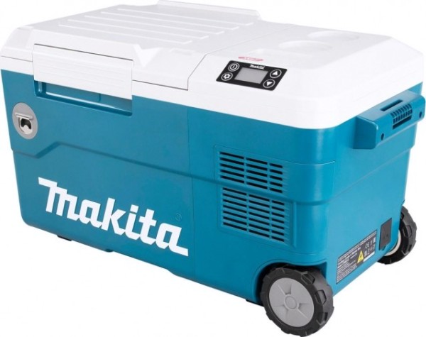 Холодильник с подогревом MAKITA CW001GZ 20 л, 3 режима питания