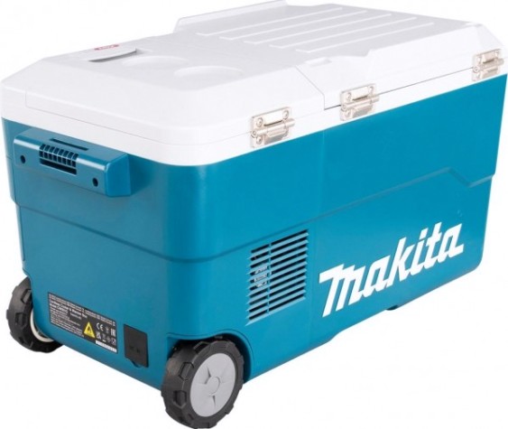 Холодильник с подогревом MAKITA CW001GZ 20 л, 3 режима питания