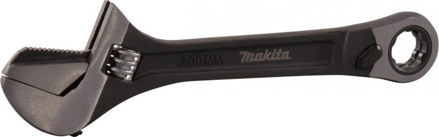 Ключ комбинированный MAKITA B-65458 8" (200мм) с проходными головками в наборе