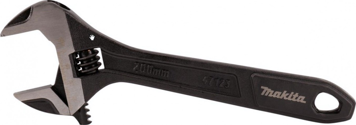 Ключ разводной MAKITA B-65420 8" (200мм)