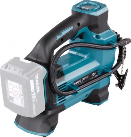 Компрессор автомобильный MAKITA DMP181Z 4 насадки, без аккум.и з/у.