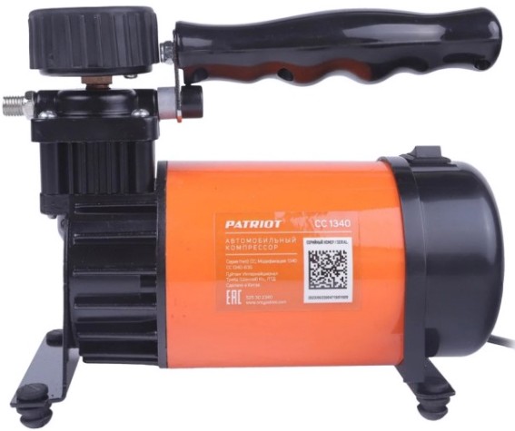 Компрессор автомобильный PATRIOT CC 1340 [525302340]